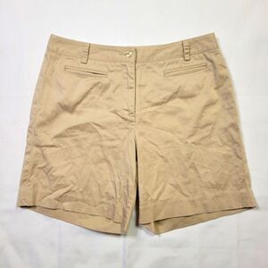 LizGolf Liz Claiborne Women's Tan Shorts
